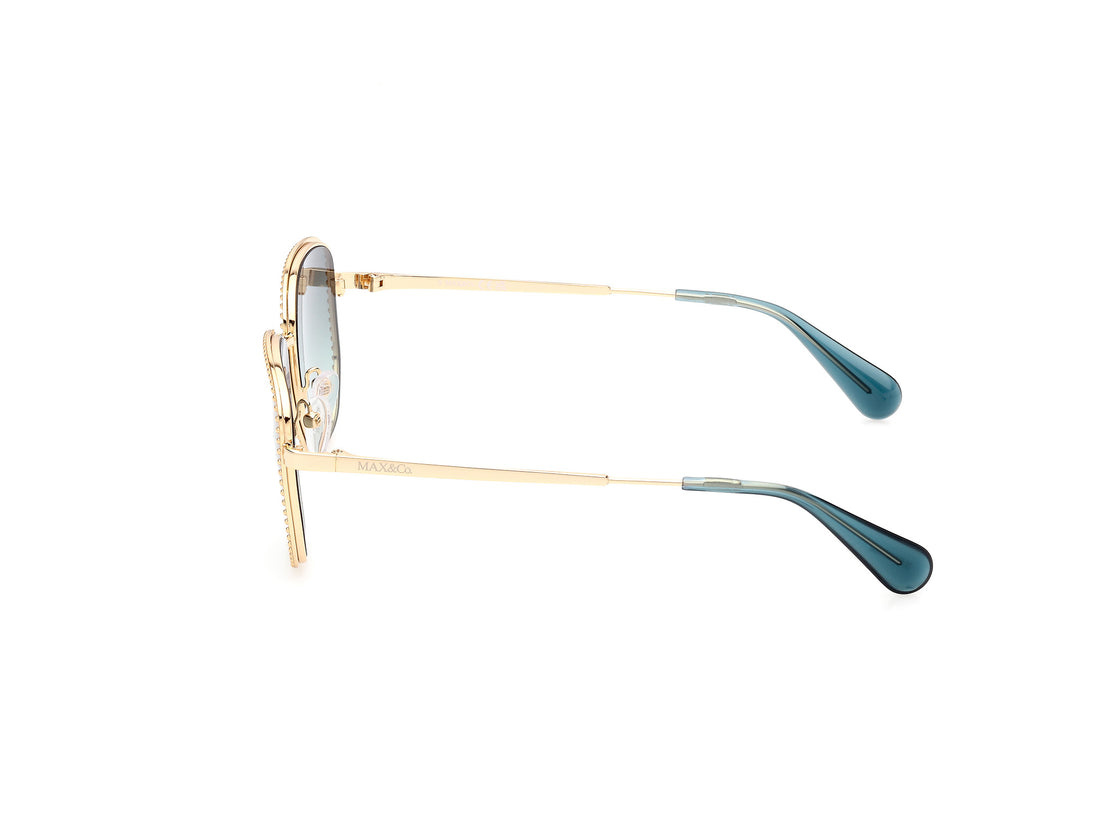 Occhiali da sole max &co mo0091 30p dorado femenino taglia 52mm - Vista dettagliata