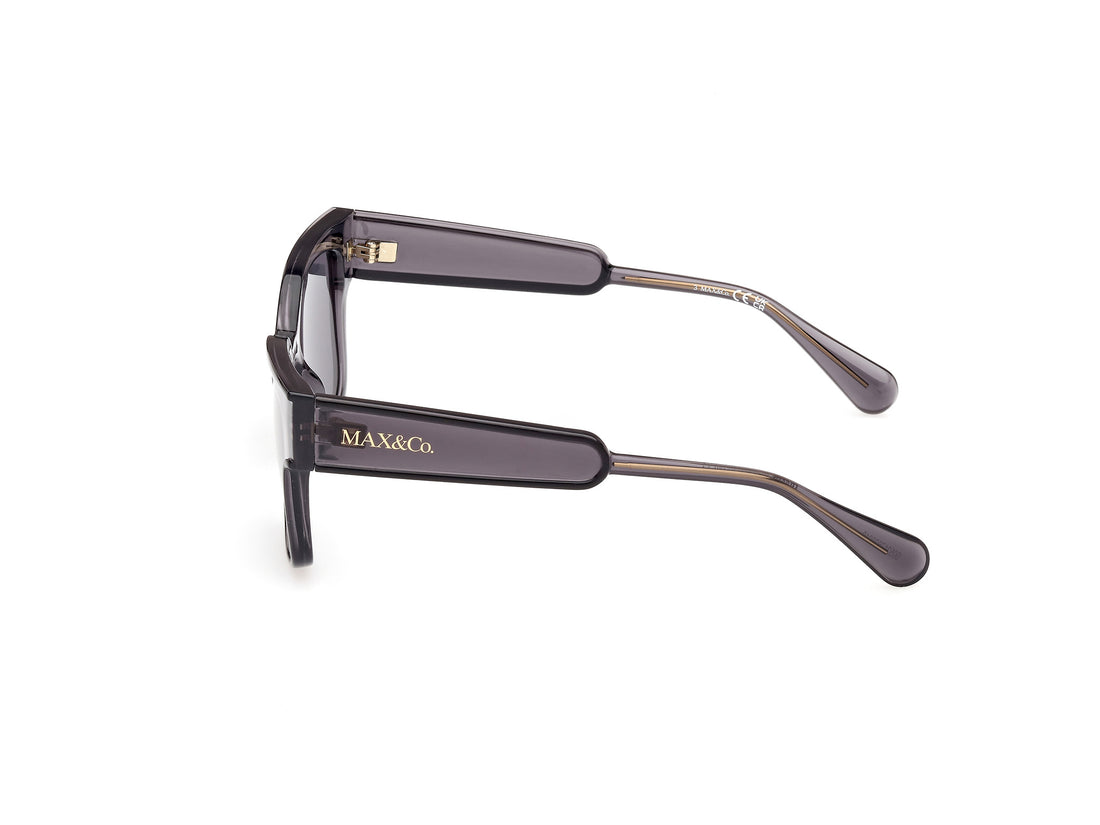 Occhiali da sole max &co mo0098 01a negro femenino taglia 53mm - Vista dettagliata