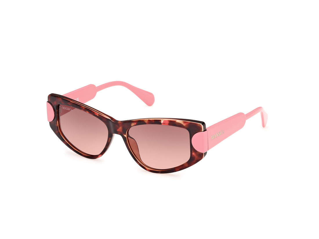 Occhiali da sole max &co mo0107 55b havana rectangular femenino taglia 53mm - Vista principale