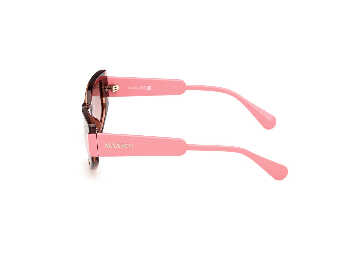 Occhiali da sole max &co mo0107 55b havana rectangular femenino taglia 53mm - Vista dettagliata