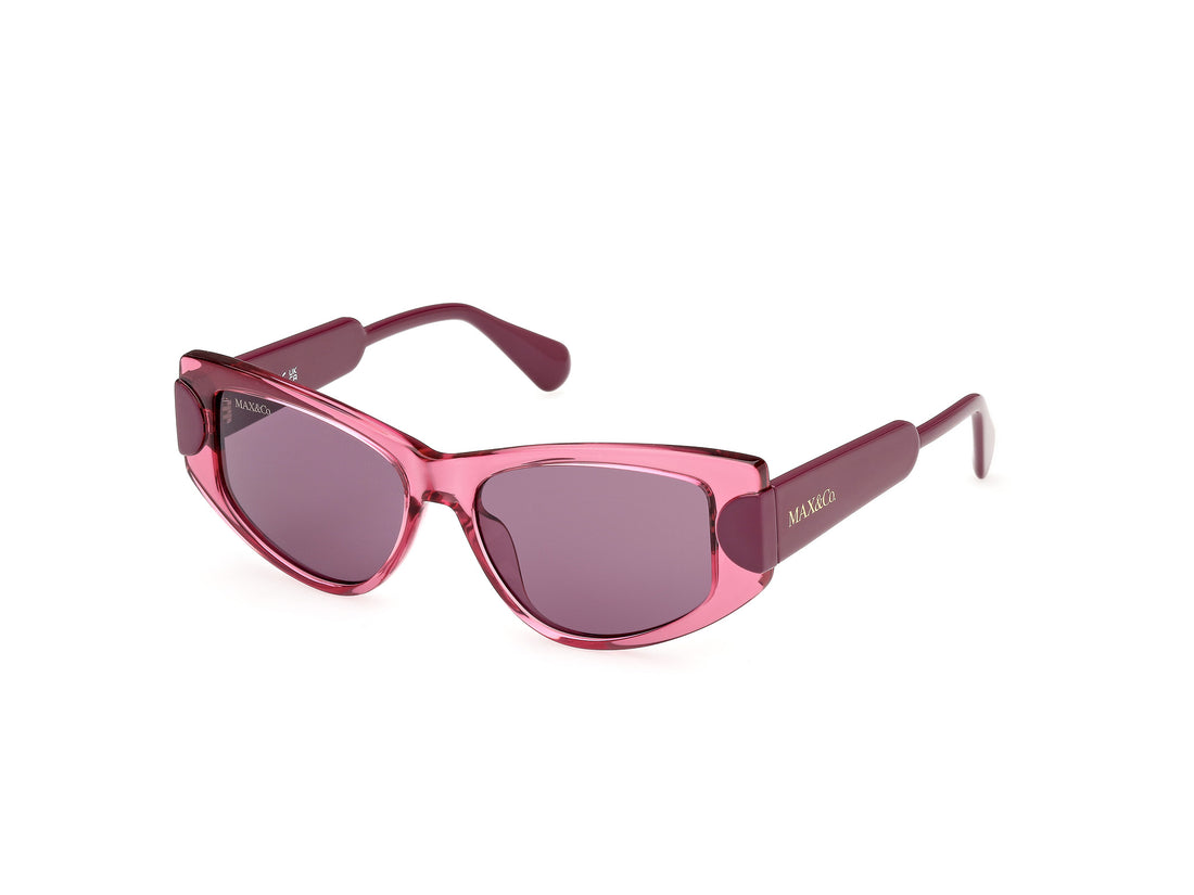 Occhiali da sole max &co mo0107 72y rosa rectangular femenino taglia 53mm - Vista principale