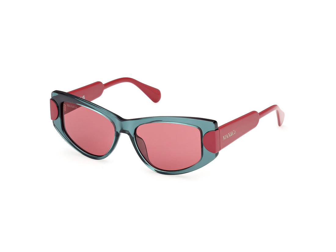 Occhiali da sole max &co mo0107 93s verde rectangular femenino taglia 53mm - Vista principale
