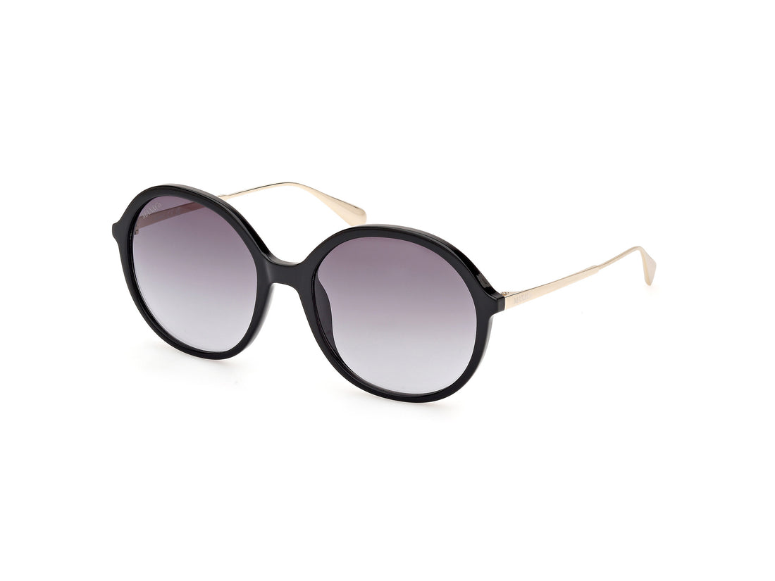 Occhiali da sole max &co mo0109 01b negro round femenino taglia 56mm - Vista principale