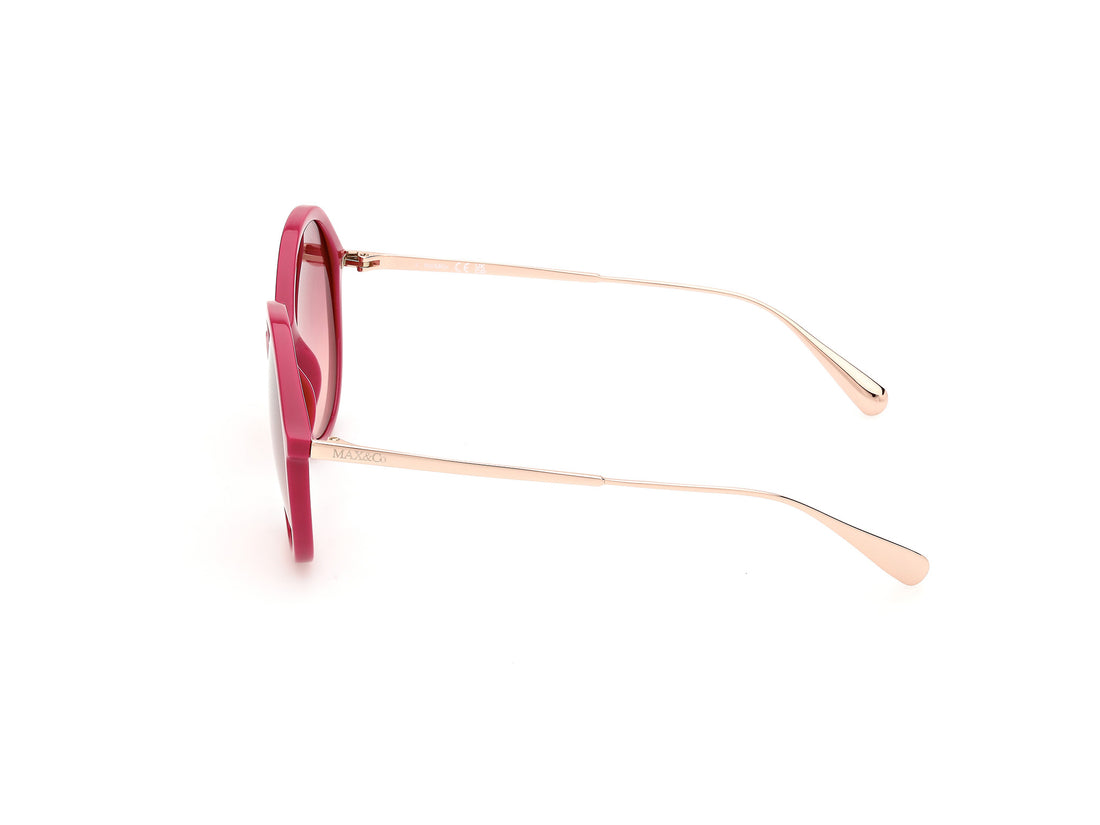 Occhiali da sole max &co mo0109 75t rosa round femenino taglia 56mm - Vista dettagliata