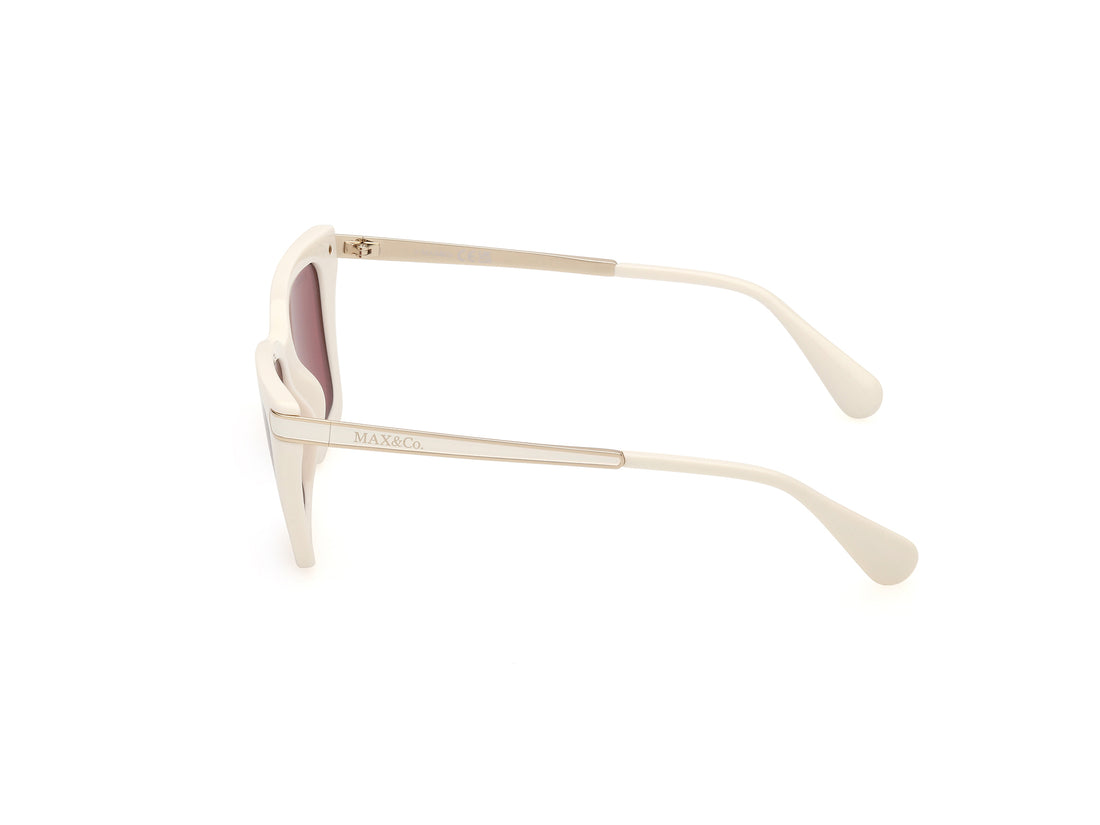 Occhiali da sole max &co mo0110 21s blanco rectangular femenino taglia 50mm - Vista dettagliata