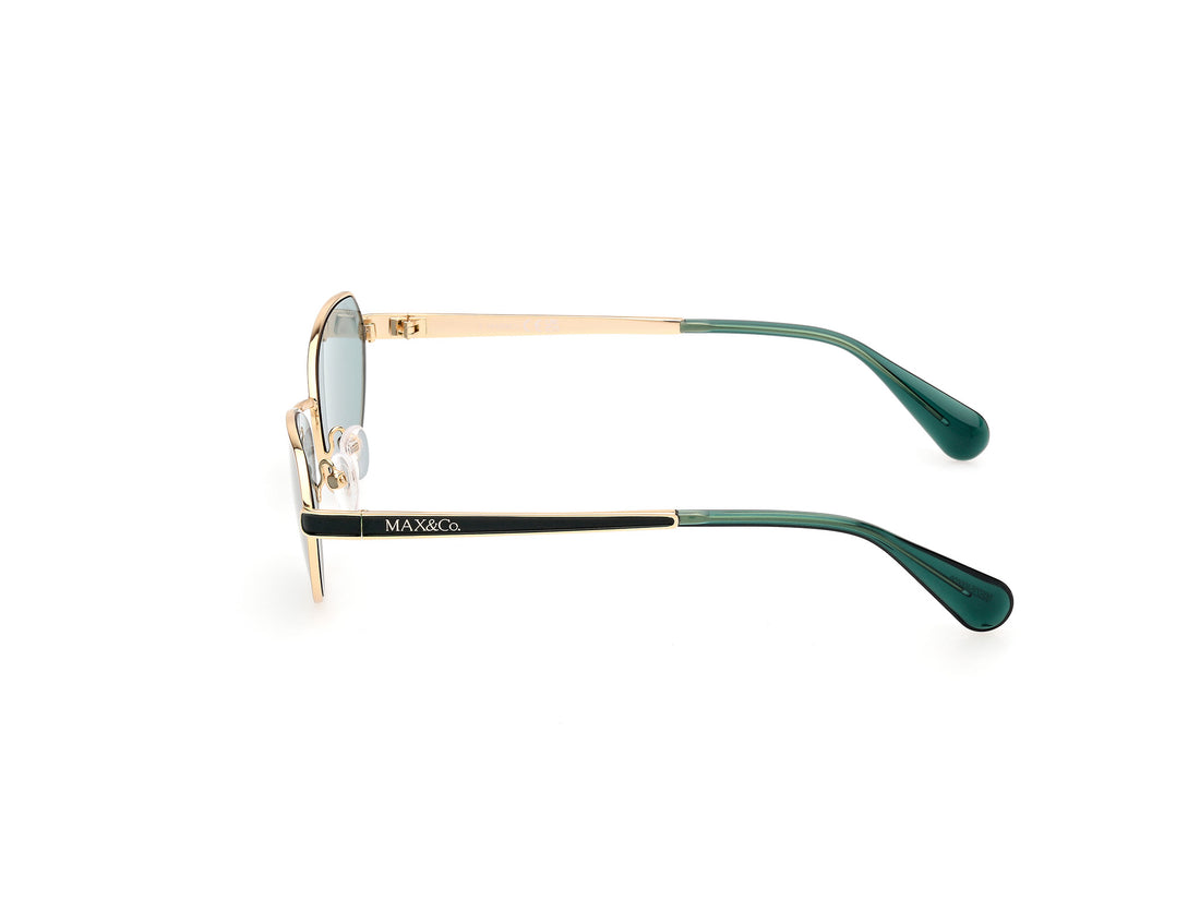 Occhiali da sole max &co mo0111 30n dorado oval femenino taglia 55mm - Vista dettagliata