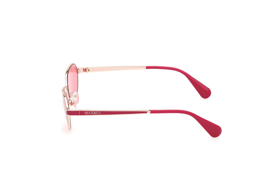 Occhiali da sole max &co mo0111 72s rosa oval femenino taglia 55mm - Vista dettagliata