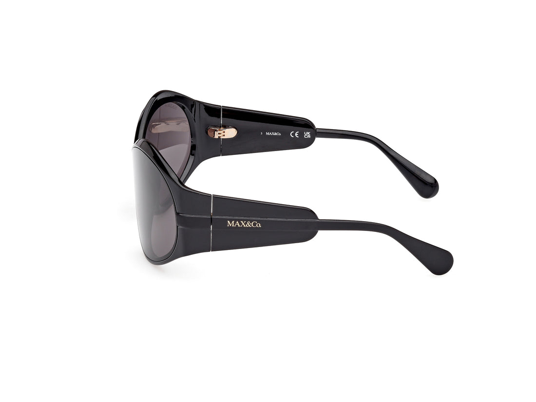 Occhiali da sole max &co mo0113 01a shield femenino taglia 0mm - Vista dettagliata