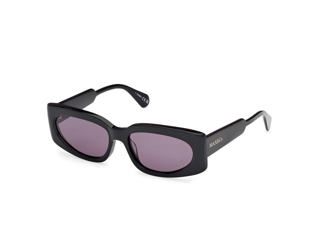 Occhiali da sole max &co mo0114 01a rectangular femenino taglia 55mm - Vista principale