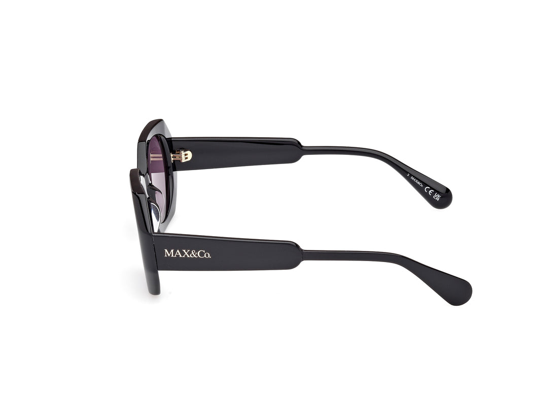 Occhiali da sole max &co mo0115 01a geometric femenino taglia 51mm - Vista dettagliata