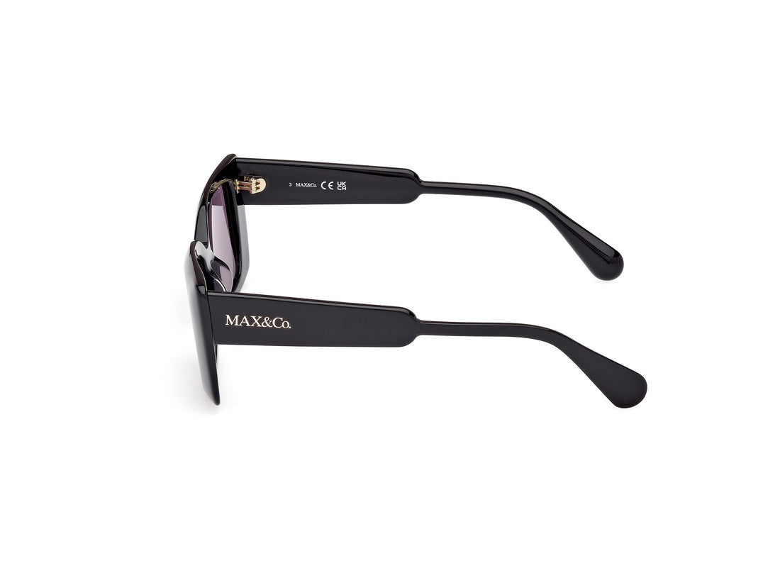 Occhiali da sole max &co mo0117 01a cat eye femenino taglia 52mm - Vista dettagliata