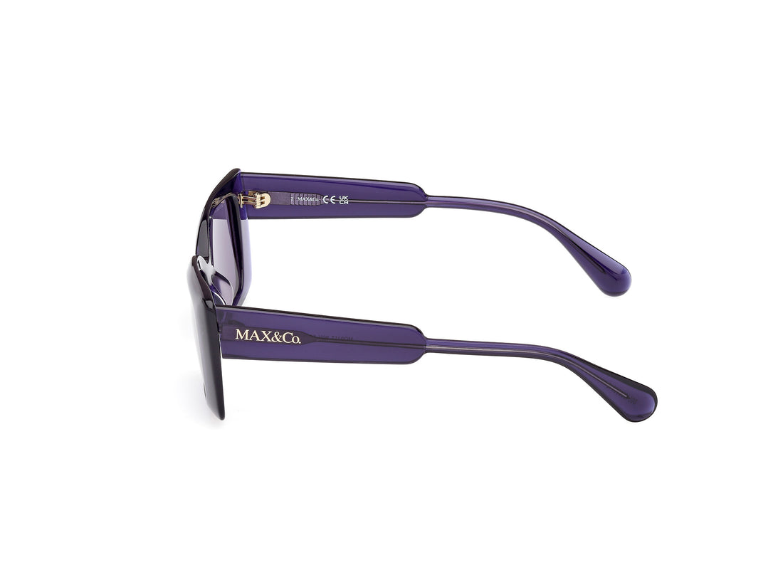 Occhiali da sole max &co mo0117 90v cat eye femenino taglia 52mm - Vista dettagliata