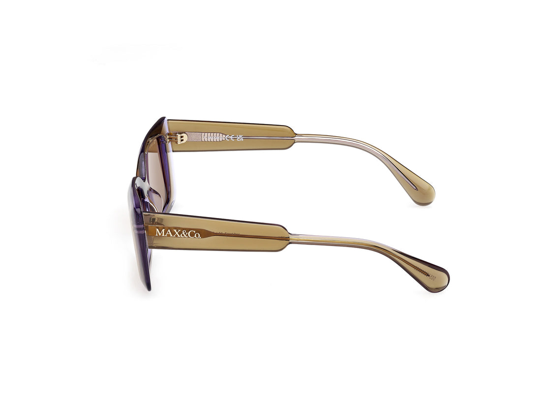Occhiali da sole max &co mo0117 95j cat eye femenino taglia 52mm - Vista dettagliata