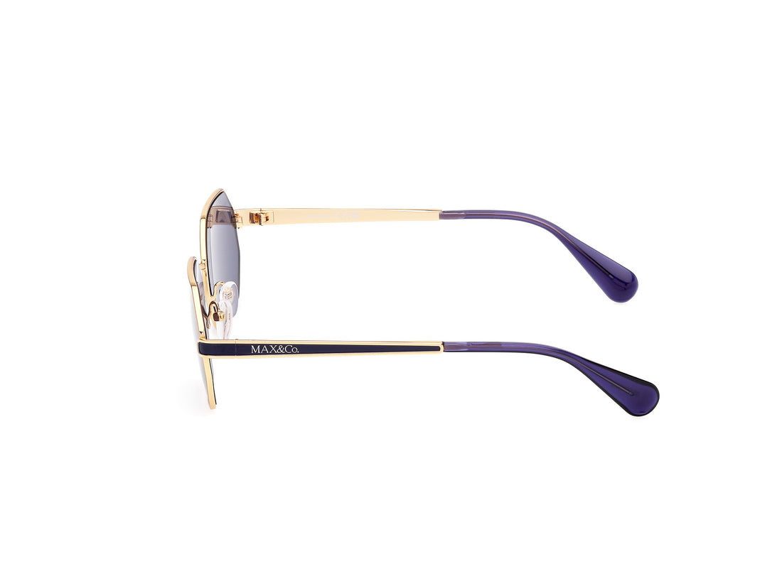 Occhiali da sole max &co mo0118 30v geometric femenino taglia 54mm - Vista dettagliata