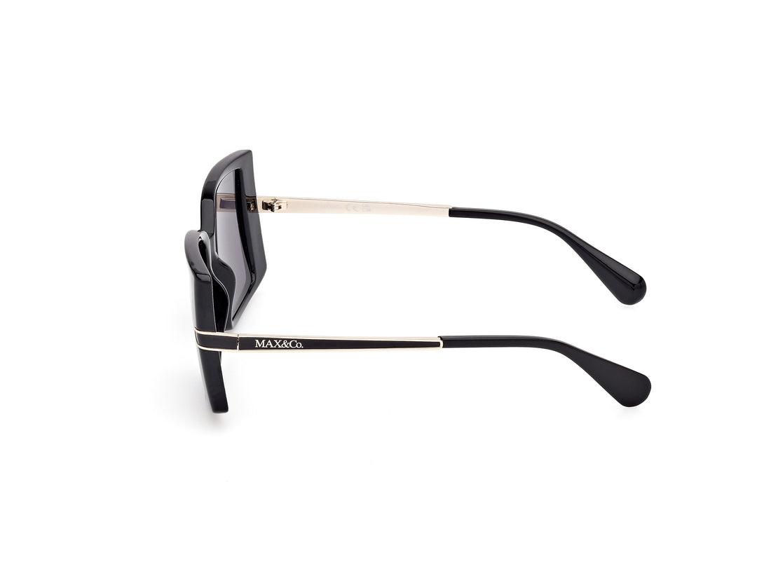 Occhiali da sole max &co mo0120 01a square femenino taglia 53mm - Vista dettagliata