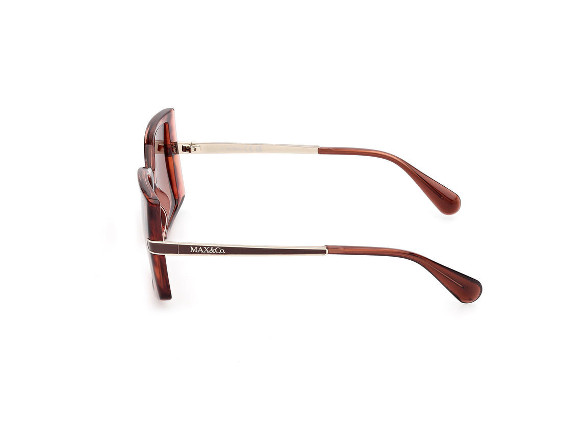 Occhiali da sole max &co mo0120 55f square femenino taglia 53mm - Vista dettagliata