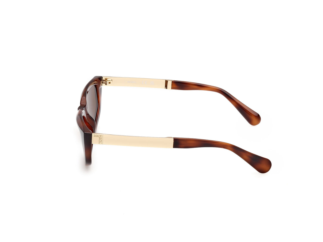 Occhiali da sole max &co mo0125 52e havana cat eye femenino taglia 56mm - Vista dettagliata