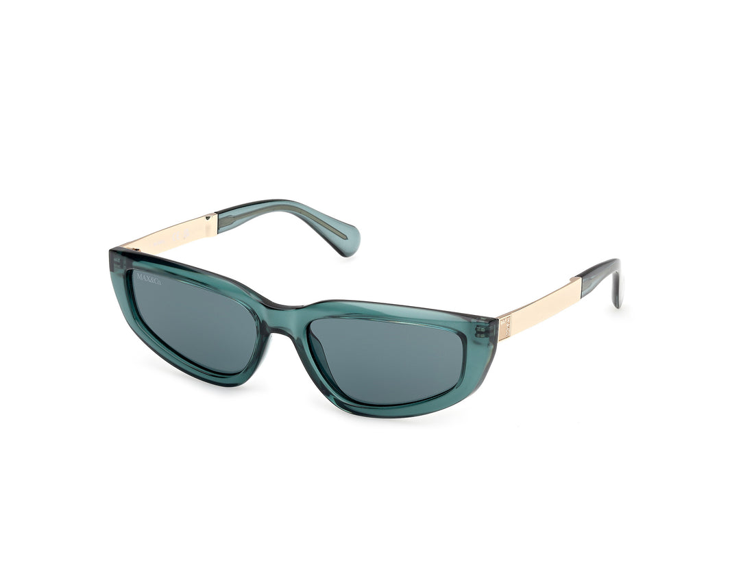 Occhiali da sole max &co mo0125 96n verde cat eye femenino taglia 56mm - Vista principale