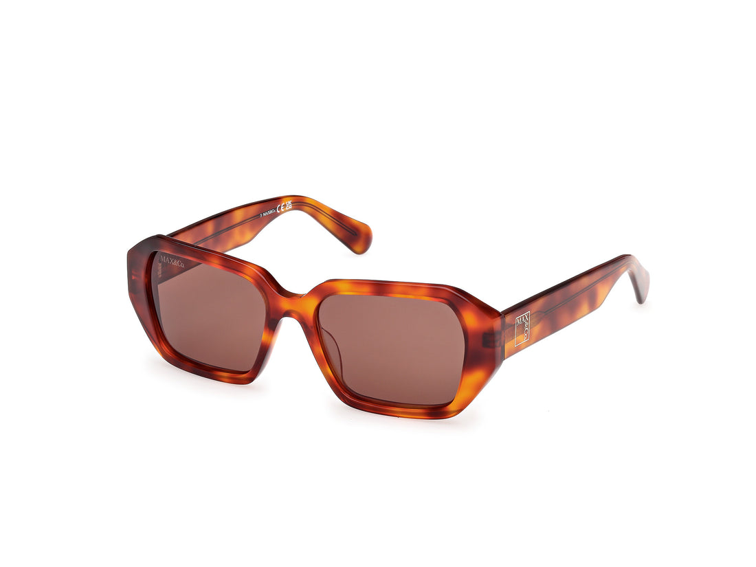 Occhiali da sole max &co mo0126 53e havana geometric femenino taglia 53mm - Vista principale