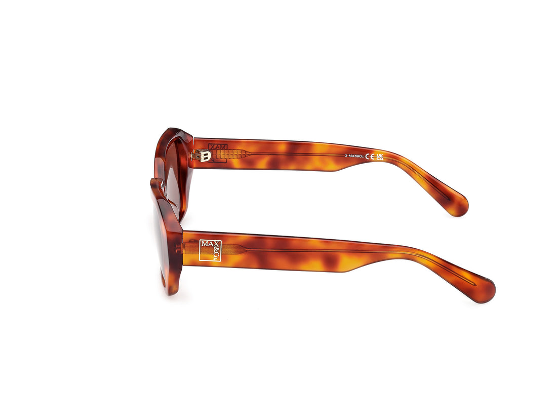 Occhiali da sole max &co mo0126 53e havana geometric femenino taglia 53mm - Vista dettagliata