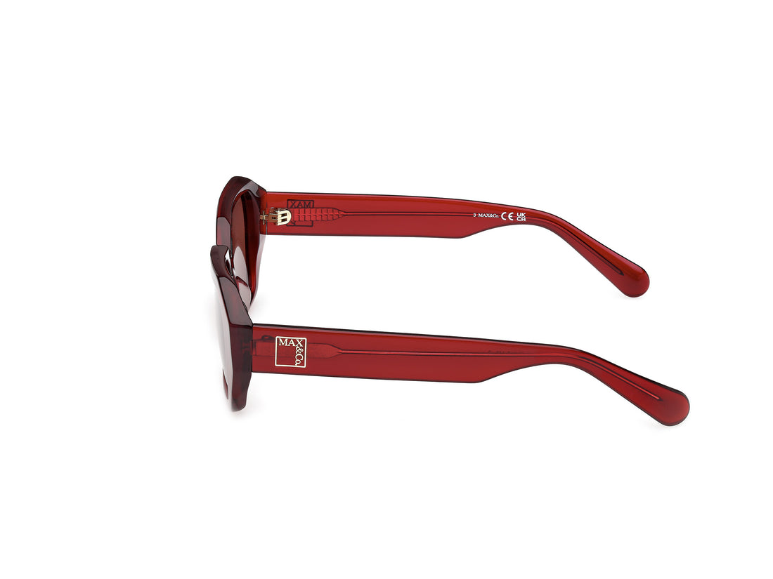 Occhiali da sole max &co mo0126 66e rojo geometric femenino taglia 53mm - Vista dettagliata