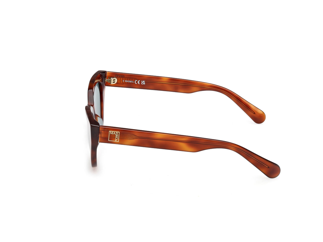 Occhiali da sole max &co mo0127 53n havana cat eye femenino taglia 51mm - Vista dettagliata