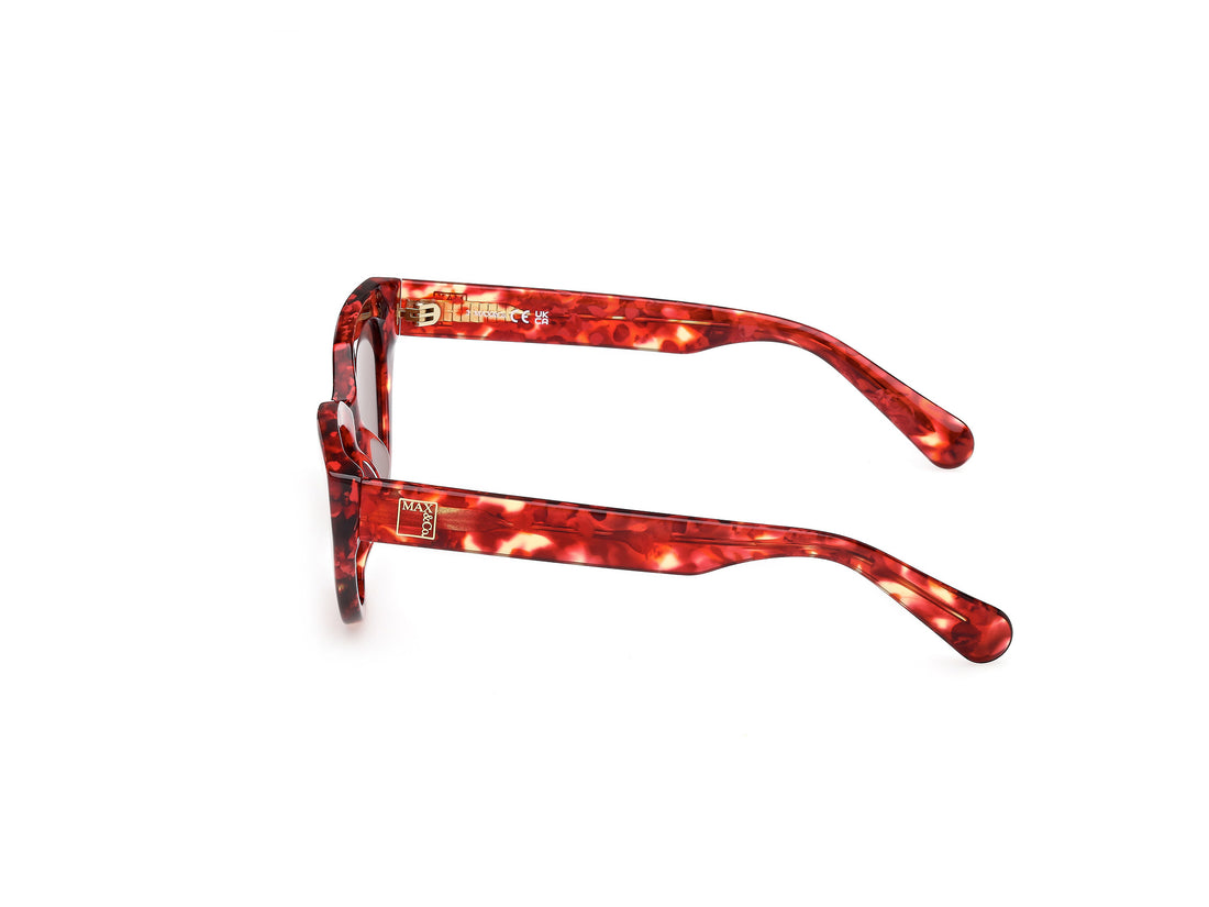 Occhiali da sole max &co mo0127 54e havana cat eye femenino taglia 51mm - Vista dettagliata