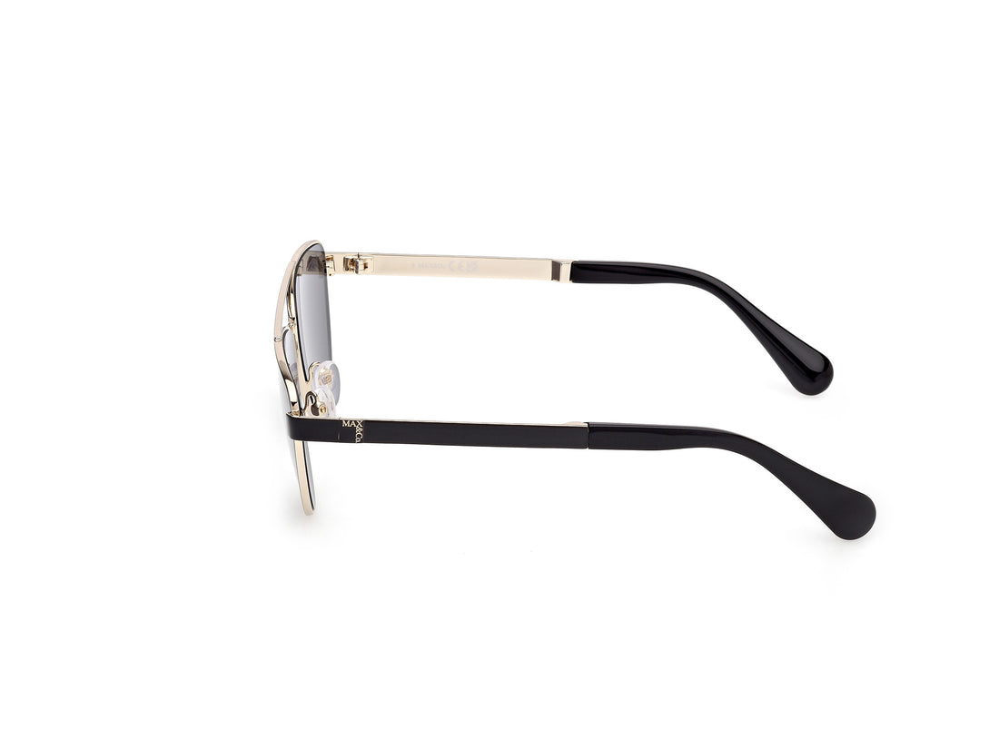 Occhiali da sole max &co mo0129 01a negro cat eye femenino taglia 57mm - Vista dettagliata