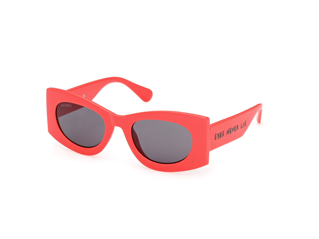 Occhiali da sole max &co mo0131 66a rojo geometric femenino taglia 52mm - Vista principale