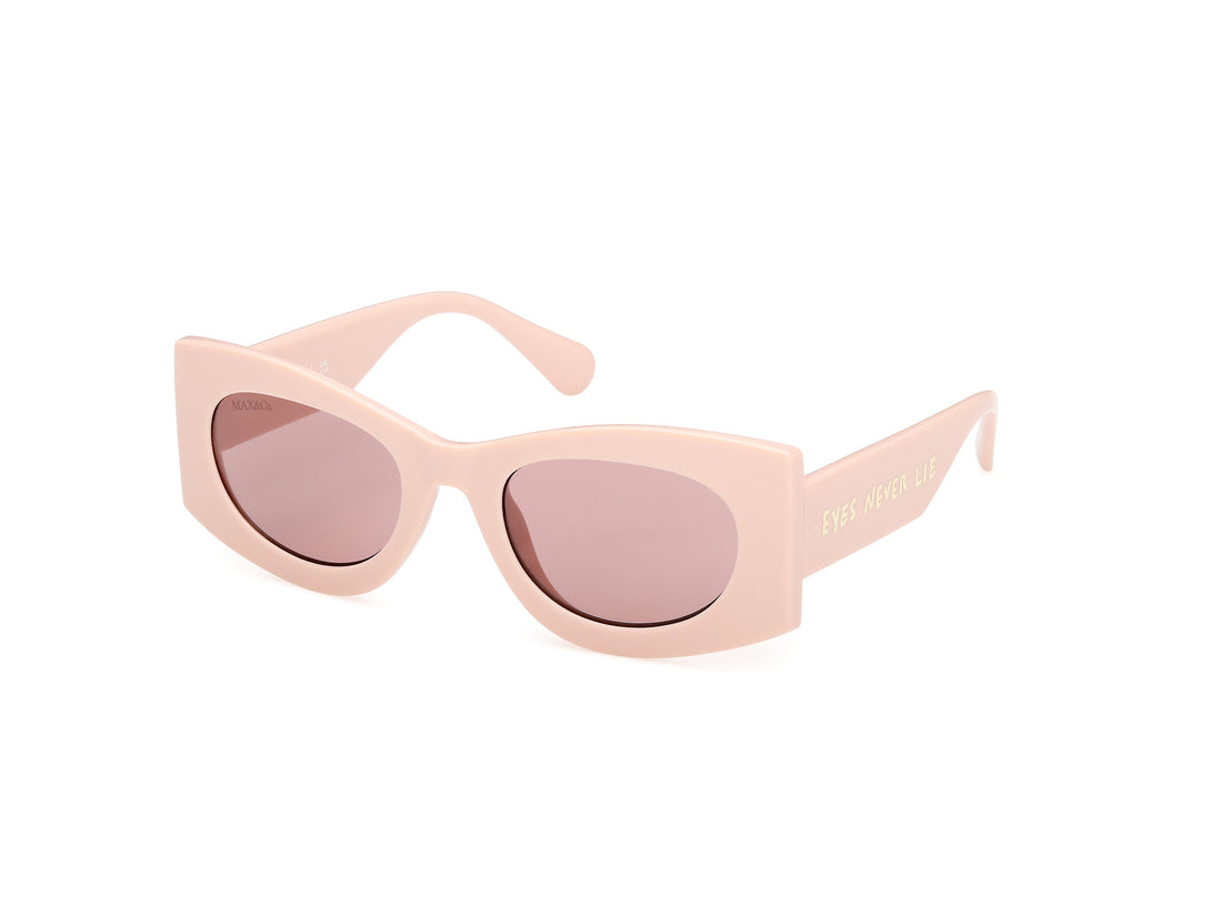 Occhiali da sole max &co mo0131 72s rosa geometric femenino taglia 52mm - Vista principale