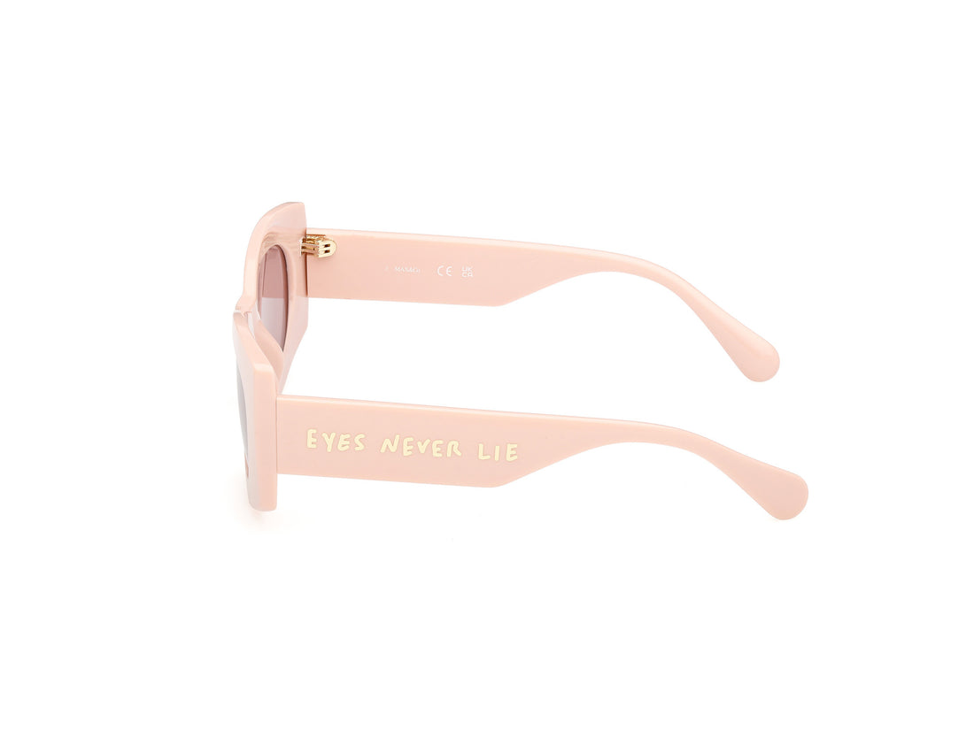 Occhiali da sole max &co mo0131 72s rosa geometric femenino taglia 52mm - Vista dettagliata