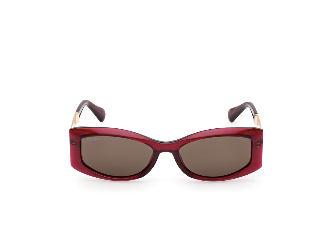 Sunglasses max &co mo0144 69e burdeos rectangular femenino size 55mm - Main view