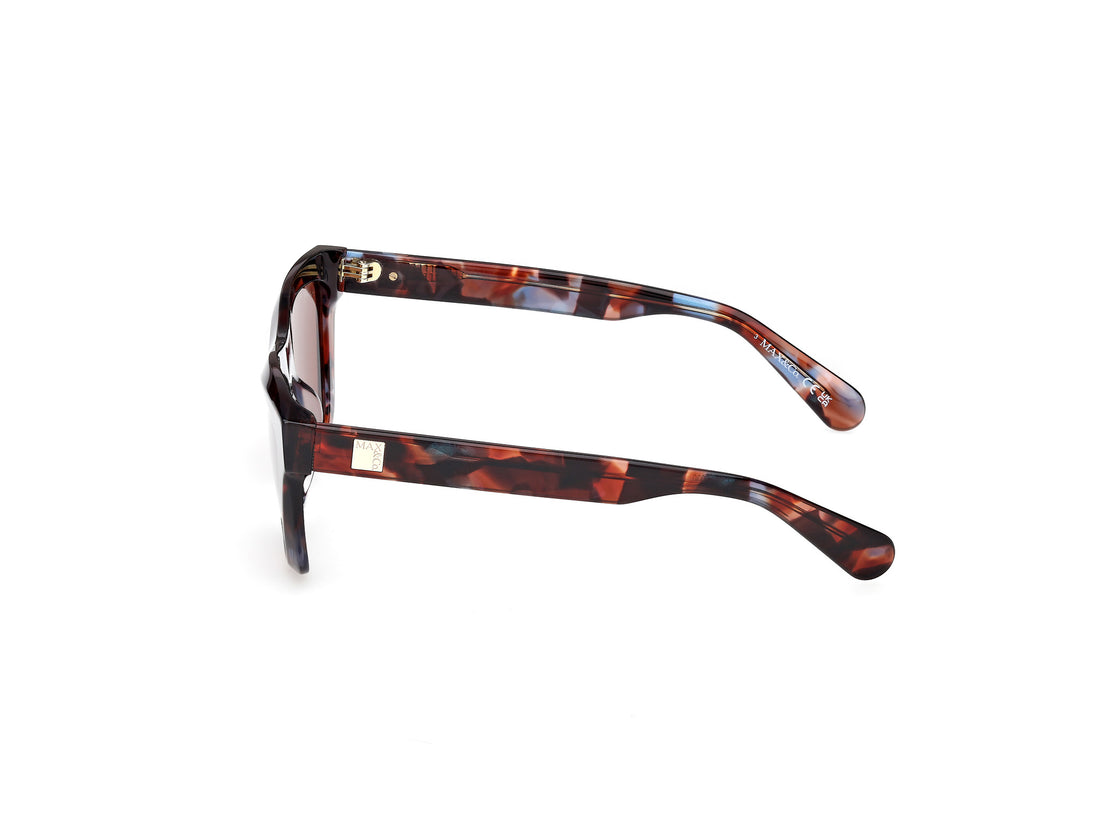 Occhiali da sole max &co mo0145 54e havana rectangular femenino taglia 52mm - Vista dettagliata