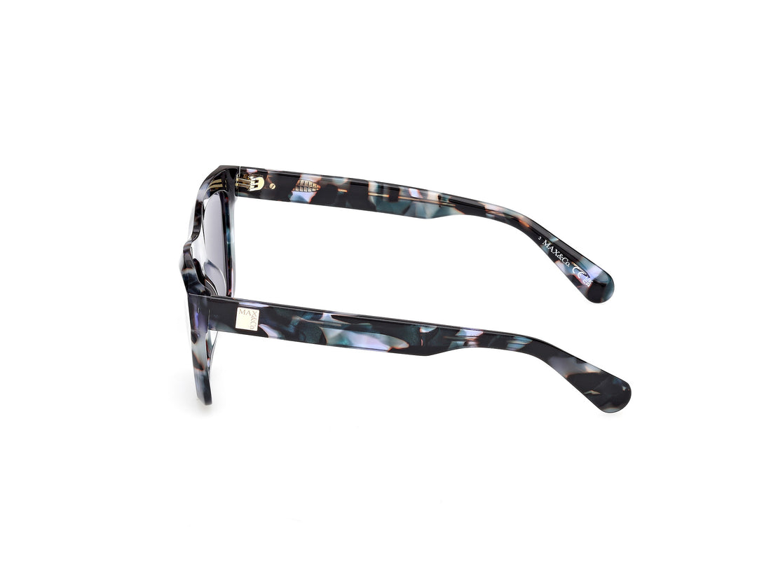 Occhiali da sole max &co mo0145 55v havana rectangular femenino taglia 52mm - Vista dettagliata