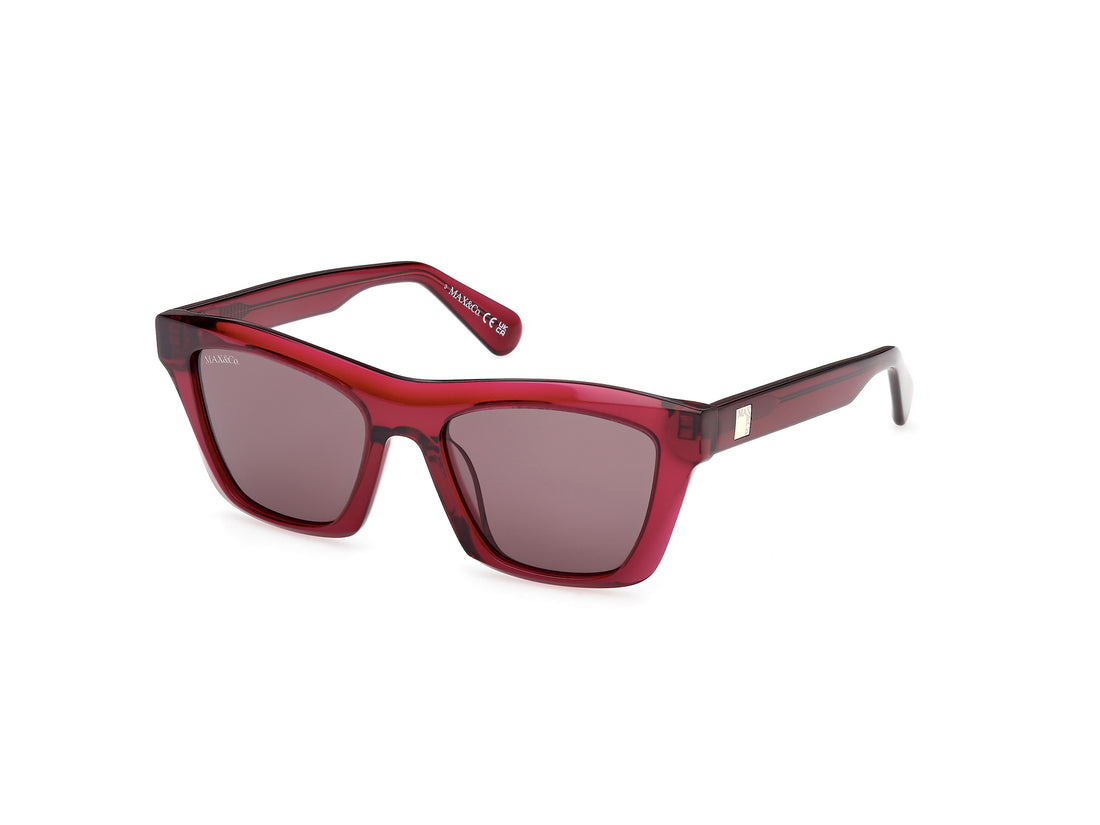 Occhiali da sole max &co mo0145 69e burdeos rectangular femenino taglia 52mm - Vista principale