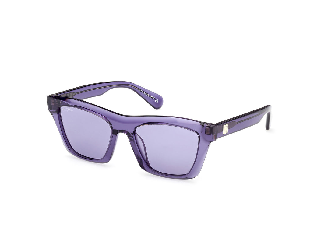 Occhiali da sole max &co mo0145 81y violeta rectangular femenino taglia 52mm - Vista principale