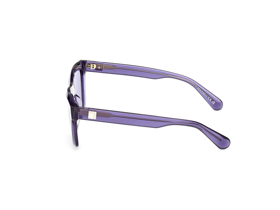 Occhiali da sole max &co mo0145 81y violeta rectangular femenino taglia 52mm - Vista dettagliata