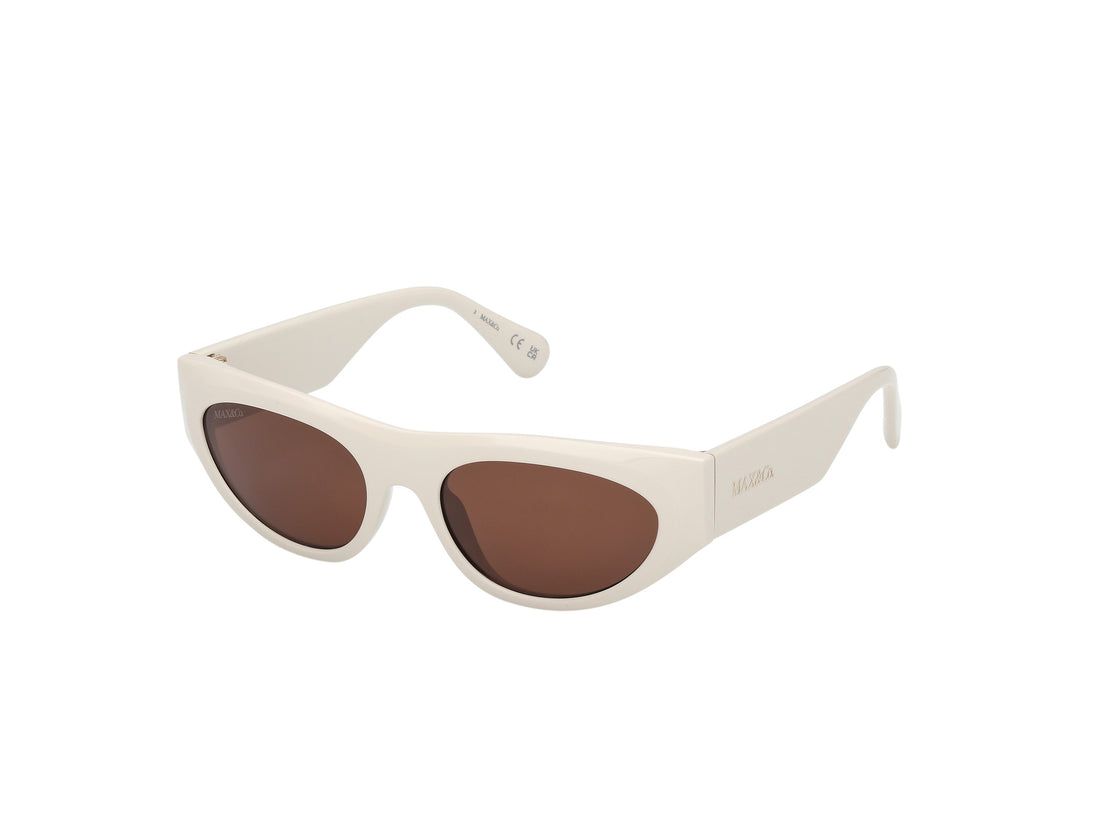 Sunglasses max &co mo0147 25e beige cat eye femenino size 50mm - Main view