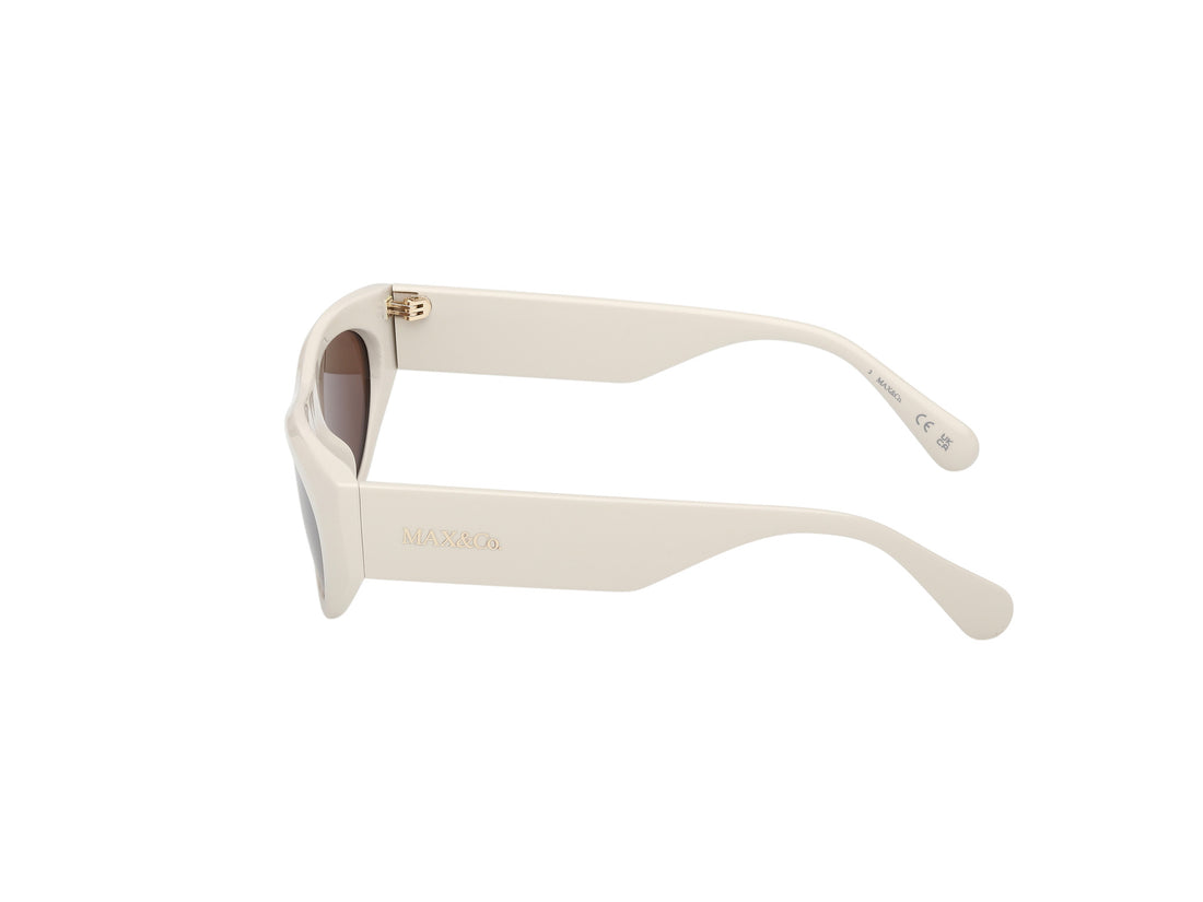 Occhiali da sole max &co mo0147 25e beige cat eye femenino taglia 50mm - Vista dettagliata