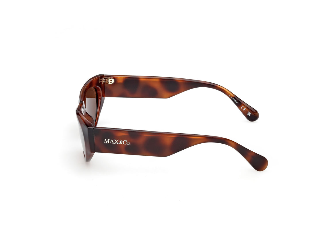 Occhiali da sole max &co mo0147 52e havana cat eye femenino taglia 50mm - Vista dettagliata
