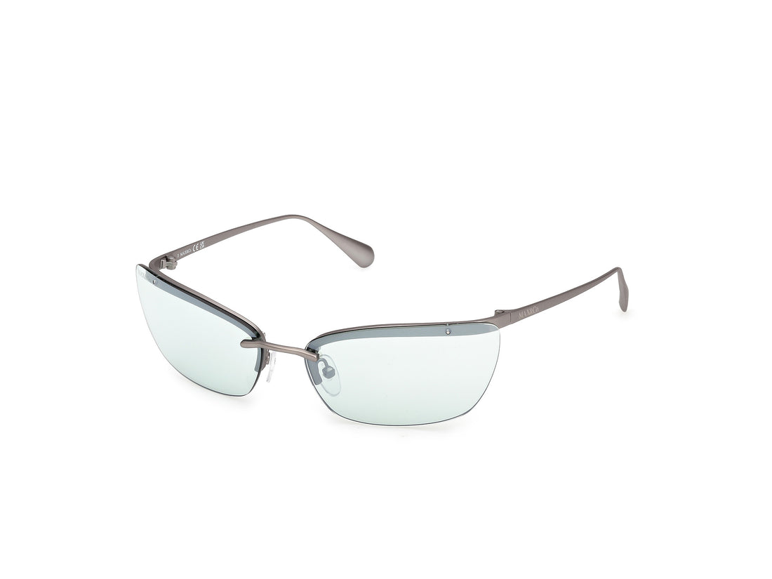 Sunglasses max &co mo0150 15q plateado butterfly femenino size 63mm - Main view