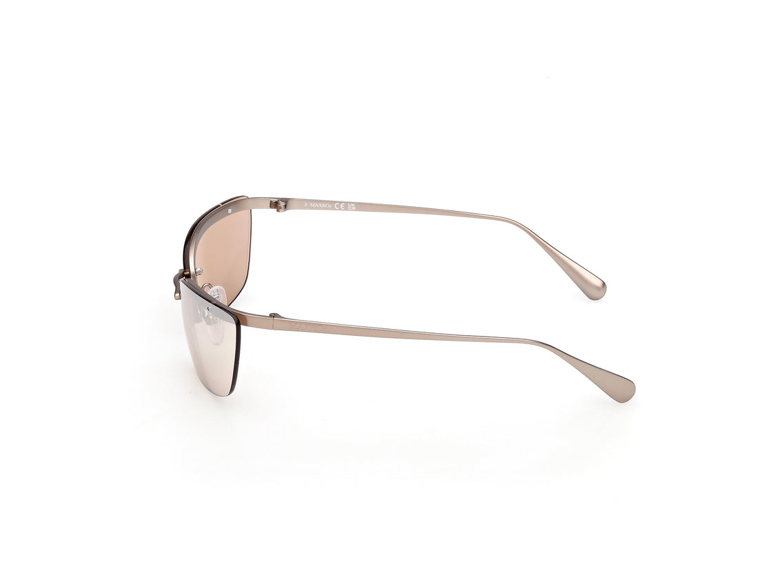 Sunglasses max &co mo0150 38g bronce butterfly femenino size 63mm - Detailed view