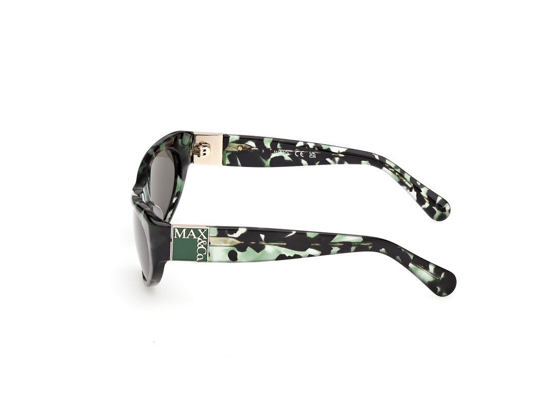 Occhiali da sole max &co mo0151 55n havana cat eye femenino taglia 55mm - Vista dettagliata