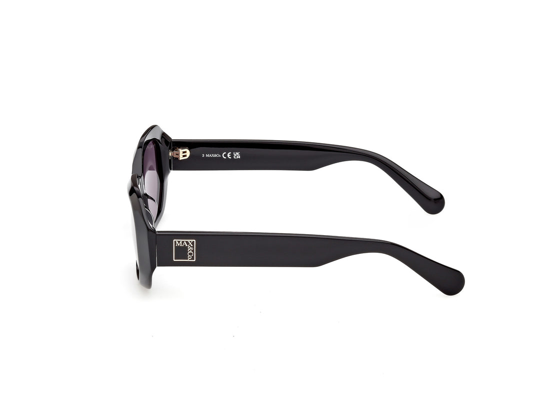 Occhiali da sole max &co mo0152 01a negro geometric femenino taglia 52mm - Vista dettagliata