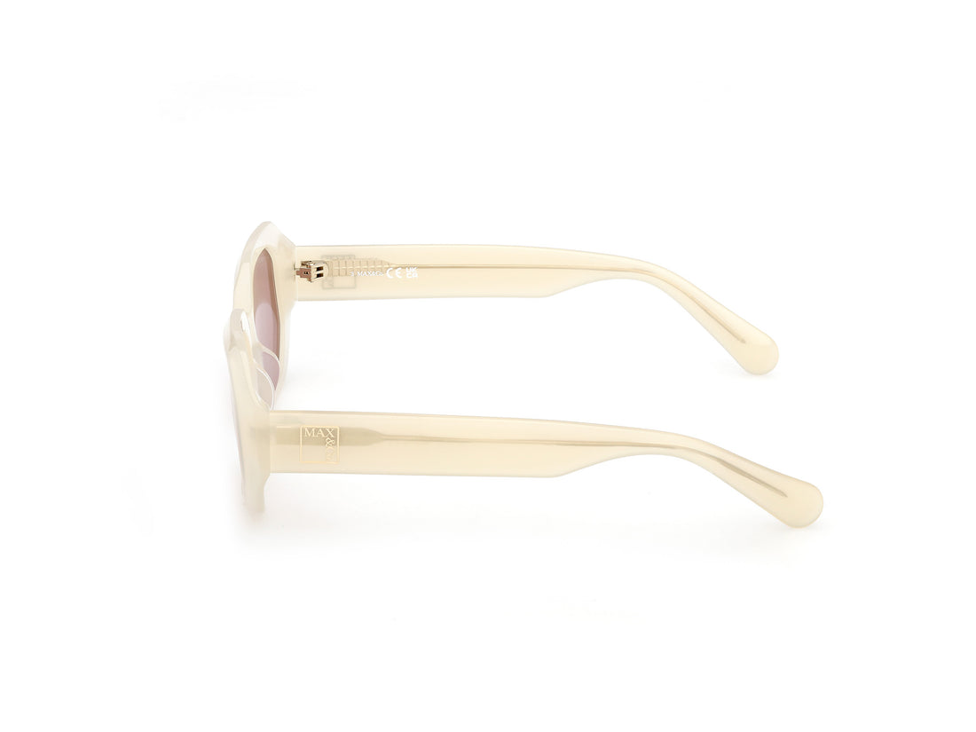 Occhiali da sole max &co mo0152 21s blanco geometric femenino taglia 52mm - Vista dettagliata