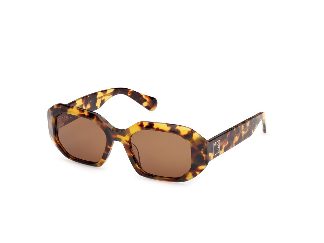 Occhiali da sole max &co mo0152 53e havana geometric femenino taglia 52mm - Vista principale