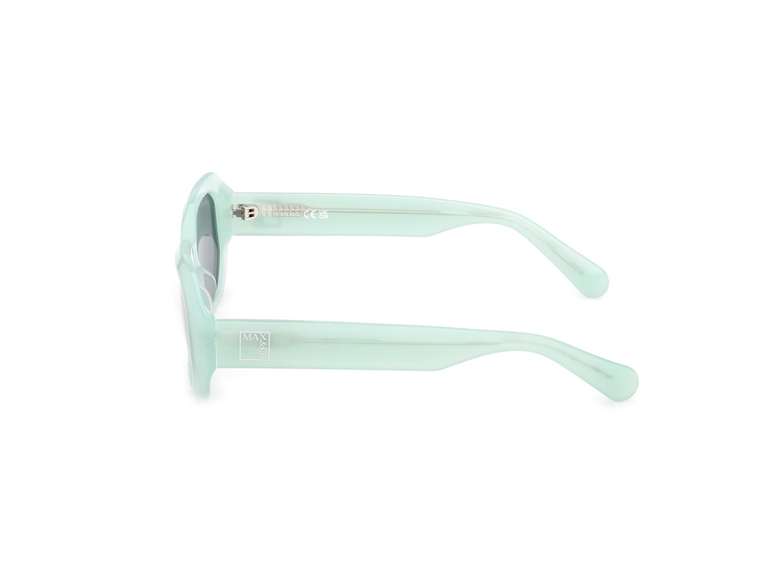 Occhiali da sole max &co mo0152 93n verde geometric femenino taglia 52mm - Vista dettagliata