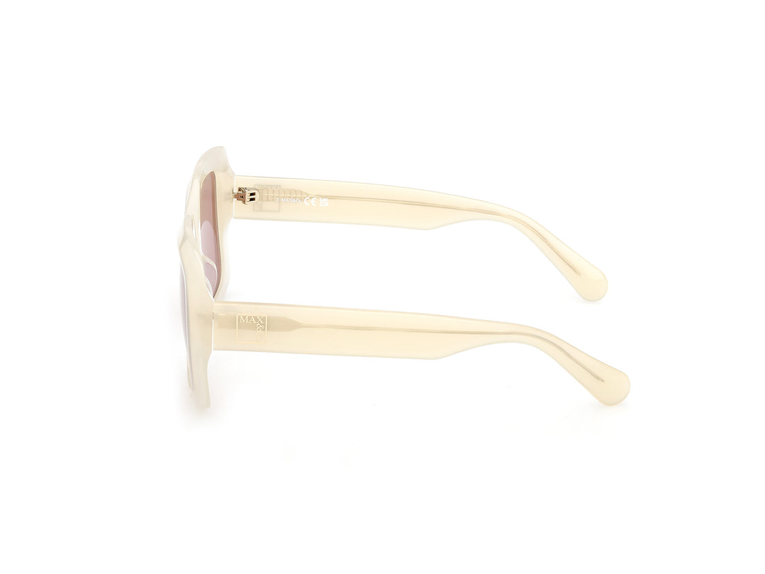 Occhiali da sole max &co mo0153 21s blanco square femenino taglia 52mm - Vista dettagliata