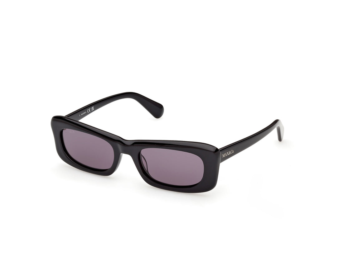 Sunglasses max &co mo0154 01a negro butterfly femenino size 52mm - Main view