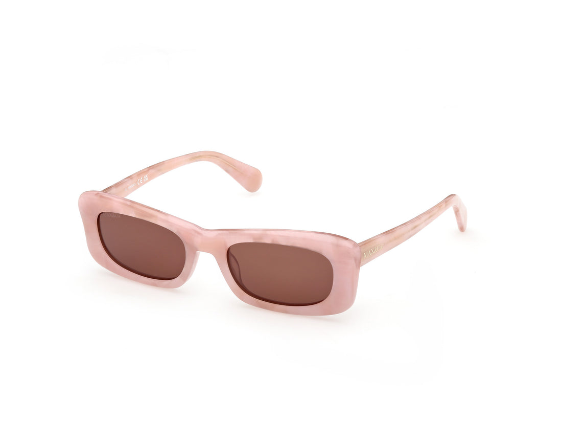 Sunglasses max &co mo0154 74e rosa butterfly femenino size 52mm - Main view